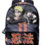 Naruto FAN HS Backpack 3.0 Shadow