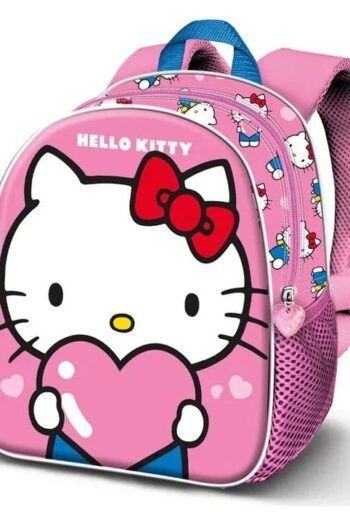 Sanrio Elite 3D Backpack Hello Kitty Heart