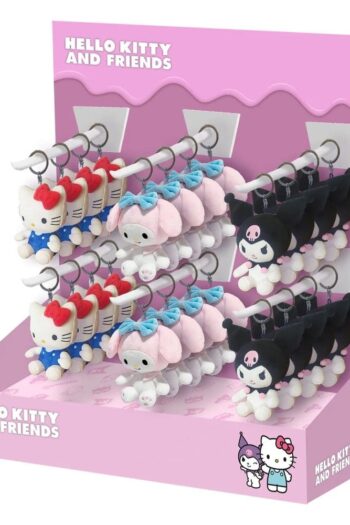 Sanrio Keychains Hello Kitty Mix - Display (24)