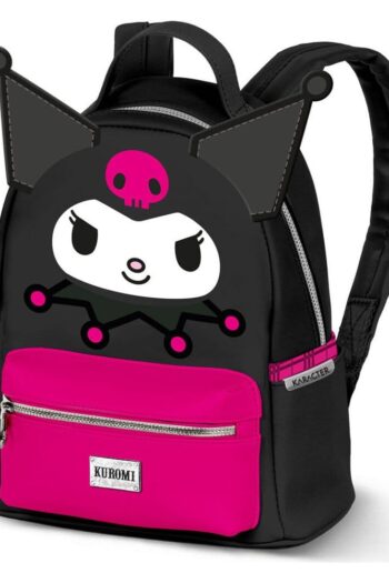 Sanrio Heady Backpack Kuromi Face