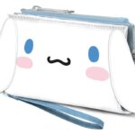 Sanrio Slim Wallet Cinnamoroll Face
