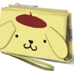 Sanrio Slim Wallet Pompompurin Face