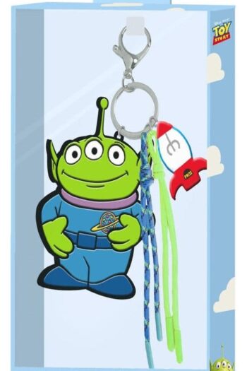 Toy Story Charm Keyring Alien