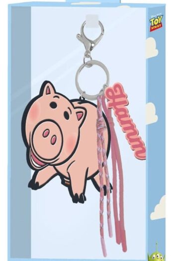 Toy Story Charm Keyring Hamm