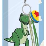 Toy Story Charm Keyring Rex