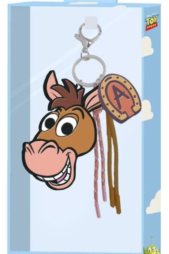 Toy Story Charm Keyring Bullseye