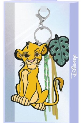 The Lion King Charm Keyring Proud