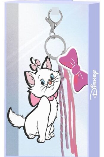 The Aristocats Charm Keyring Sweet