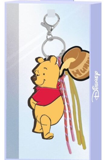 Winnie the Pooh Charm Keyring Honey