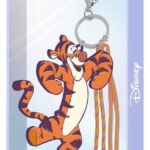 Winnie the Pooh Charm Keyring Tiger