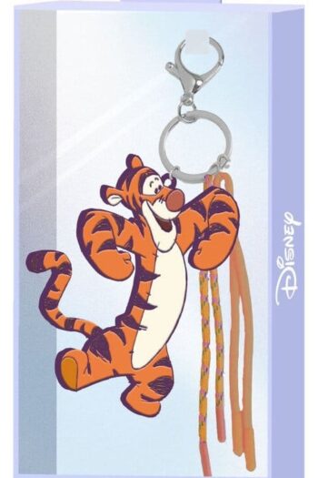 Winnie the Pooh Charm Keyring Tiger
