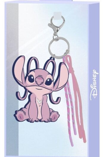 Lilo & Stitch Charm Keyring Angel Cute
