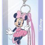Disney Charm Keyring Minnie Mouse Pretty