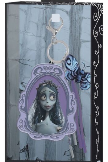 Corpse Bride Charm Keyring Bride