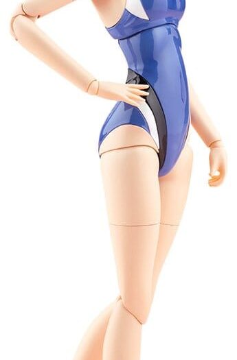 Sousaishojoteien Plastic Model 1/10 Rui Saotome Touou High School Competitive Swimsuit 16 cm