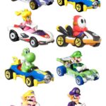 Mario Kart Hot Wheels Die-Cast Vehicles 1:64 978T Assortment (8)