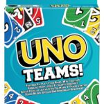UNO Teams Card Game