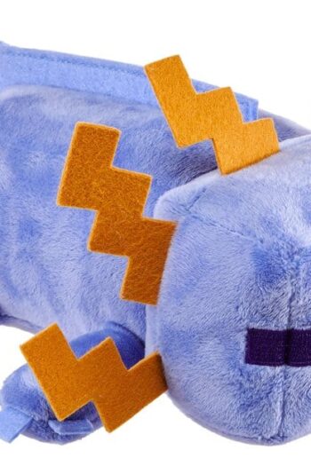 Minecraft Plush Figure Blue Axolotl 20 cm