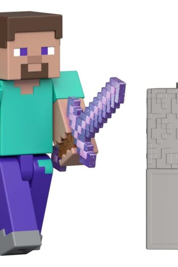Minecraft Action Figure Steve 8 cm