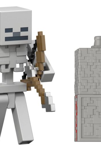 Minecraft Action Figure Skeleton 8 cm