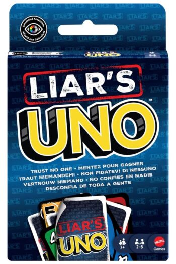 Liar's UNO Card Game