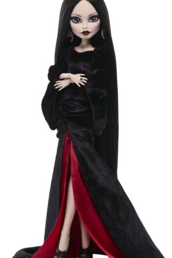 Monster High x Wednesday Collector Doll Morticia Addams