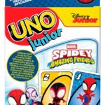 Spidey & His Amazing Friends UNO Junior Card Game
