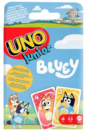 Bluey UNO Junior Card Game