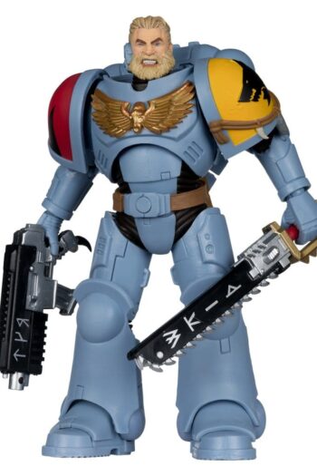 Warhammer 40,000 Action Figure Grey Hunter (Space Wolves) 18 cm