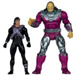 DC Multiverse Megafig Action Figure 2-Pack Mongul vs Superman (Return of Superman) 25 cm