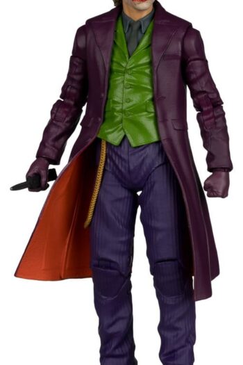 The Dark Knight DC Multiverse Deluxe Theatrical Edition Action Figure Joker 18 cm