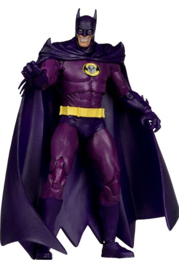 DC Multiverse Action Figure Batman (Injustice Gang) (JLA: Rock of Ages) (Red Platinum Edtion) 18 cm
