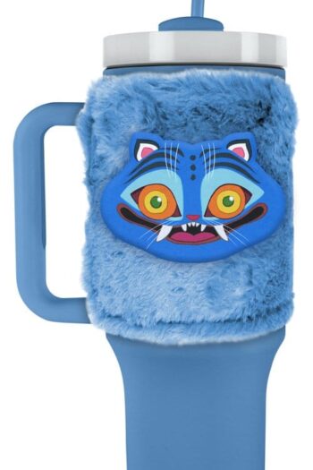 KPop Demon Hunters Stainless Steel tumbler Fuzzy Derpy 1130 ml