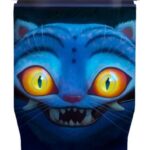 KPop Demon Hunters Stainless Steel tumbler Derpy Tiger 600 ml