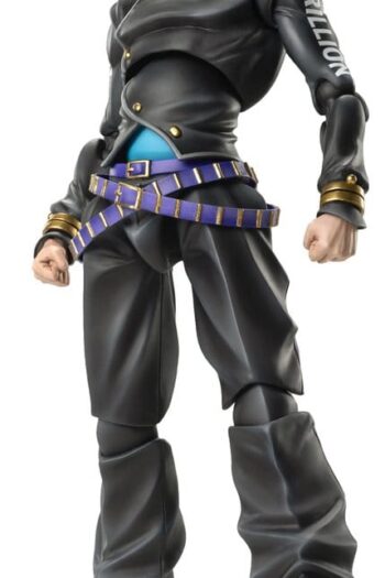 JoJo's Bizarre Adventure: Diamond Is Unbreakable Action Figure Chozokado Keicho Nijimura & Bad Company 17 cm