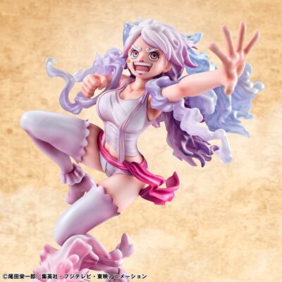 One Piece Portrait of Pirates PVC Figure Evolutionary History Jewelry Bonney The Freest Future Ver. 24 cm by Megahouse - immagine 2