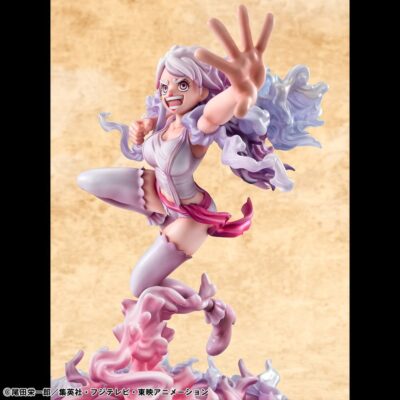 One Piece Portrait of Pirates PVC Figure Evolutionary History Jewelry Bonney The Freest Future Ver. 24 cm by Megahouse - immagine 3