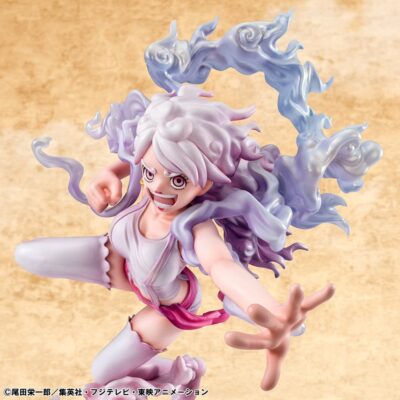 One Piece Portrait of Pirates PVC Figure Evolutionary History Jewelry Bonney The Freest Future Ver. 24 cm by Megahouse - immagine 5