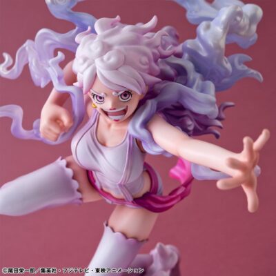 One Piece Portrait of Pirates PVC Figure Evolutionary History Jewelry Bonney The Freest Future Ver. 24 cm by Megahouse - immagine 6