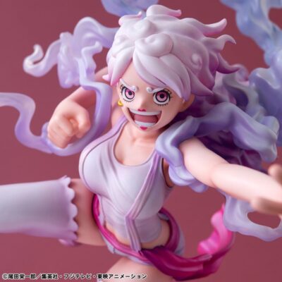 One Piece Portrait of Pirates PVC Figure Evolutionary History Jewelry Bonney The Freest Future Ver. 24 cm by Megahouse - immagine 7