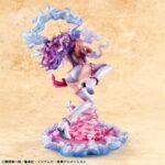 One Piece Portrait of Pirates PVC Figure Evolutionary History Jewelry Bonney The Freest Future Ver. 24 cm by Megahouse - immagine 10