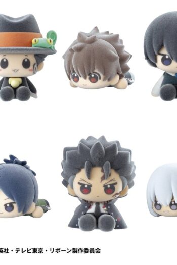Katekyo Hitman Reborn! Nuippo Minifigures 6 cm Blind Box Display (6) (Repeat)