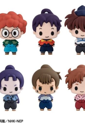 Nintama Rantaro Chokorin Collection Minifigures 5 cm Vol.2 Blind Box Display (6) (Repeat)