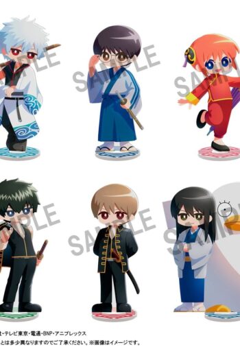 Gintama Irusta Minifigures 10 cm Blind Box Display (6) (Repeat)