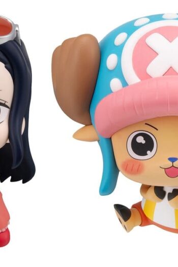 One Piece Lookup PVC Figures 2-Pack Nico Robin & Tony Tony Chopper Excited Ver. 11 cm (with gift)