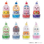 Digimon Adventure Tsumichen Stack up & Change Minifigures 8 cm Blind Box Display (8) (Repeat)