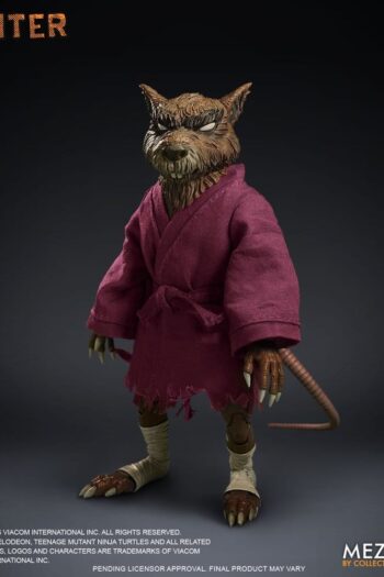 Teenage Mutant Ninja Turtles One:12 Collective Action Figure 1/12 Splinter 17 cm