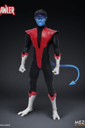 Marvel X-Men One:12 Collective Action Figure 1/12 Nightcrawler 16 cm