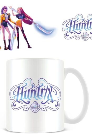 KPop Demon Hunters Mug Huntrix Group White