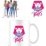 KPop Demon Hunters Mug Saja Boys White